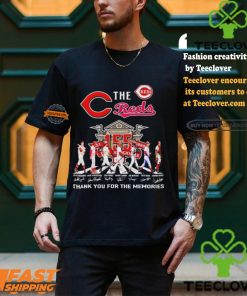 The Reds Thank you for the memories T Shirt