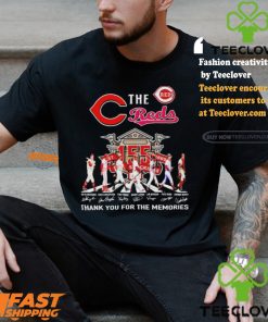 The Reds Thank you for the memories T Shirt