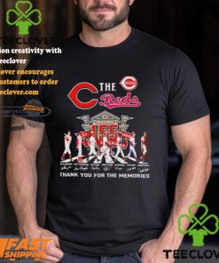 The Reds Thank you for the memories T Shirt