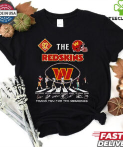 The Redskins 92 years 1932 2024 team players hoodie, sweater, longsleeve, shirt v-neck, t-shirt