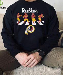 The Redskins outline player Washington Redskins football logo 2024 hoodie, sweater, longsleeve, shirt v-neck, t-shirt