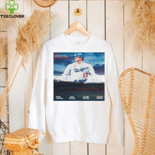 The Reigning MLB AL MVP Shohei Ohtani Is Projected For A Huge 2024 Classic T hoodie, sweater, longsleeve, shirt v-neck, t-shirt