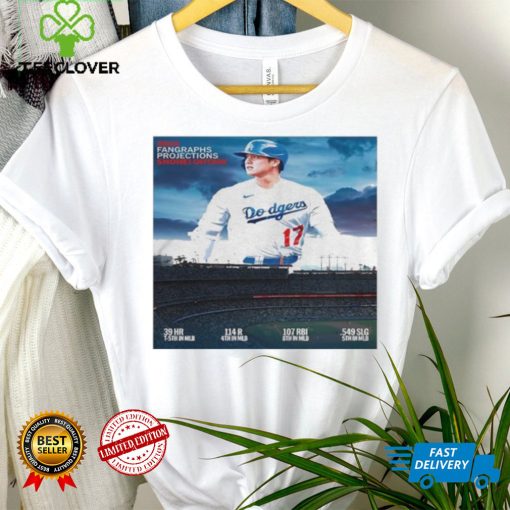 The Reigning MLB AL MVP Shohei Ohtani Is Projected For A Huge 2024 Classic T hoodie, sweater, longsleeve, shirt v-neck, t-shirt