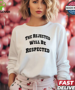 The Rejected Will Be Respected Deion Sanders Jr t shirt