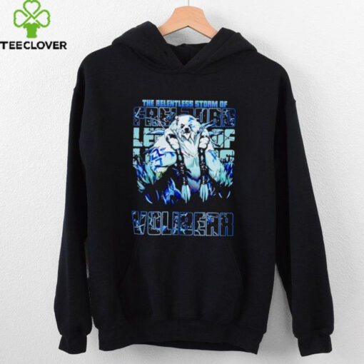 The Relentless Storm of Freljord Volibear shirt