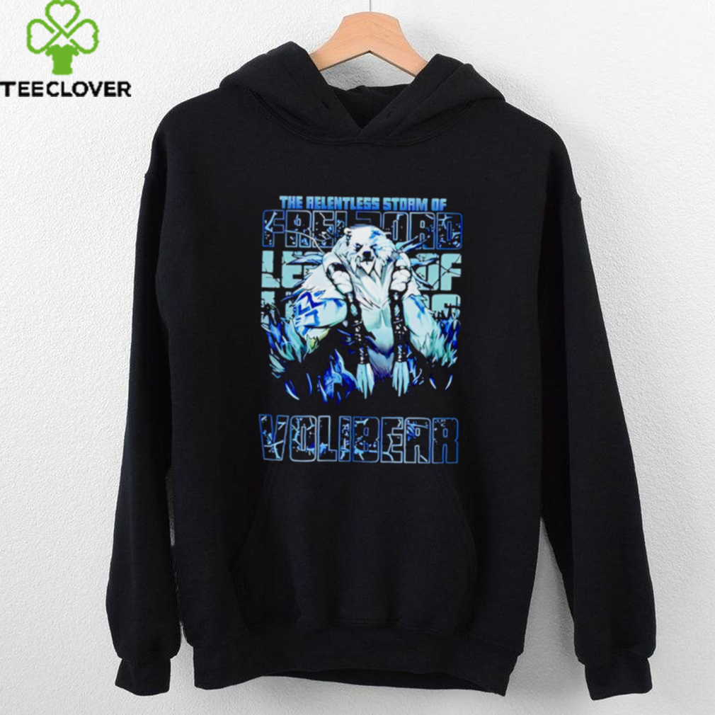 The Relentless Storm of Freljord Volibear shirt The Relentless Storm of Freljord Volibear shirt