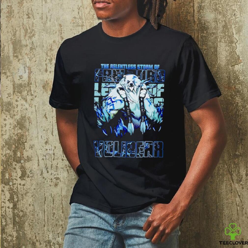 The Relentless Storm of Freljord Volibear shirt The Relentless Storm of Freljord Volibear shirt
