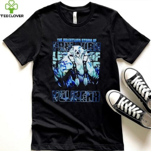 The Relentless Storm of Freljord Volibear shirt