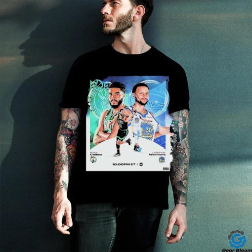 The Rematch Of The 2022 NBA Finals For Boston Celtics Vs Golden State Warriors Shirt