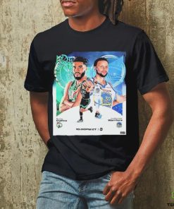 The Rematch Of The 2022 NBA Finals For Boston Celtics Vs Golden State Warriors Shirt