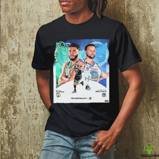 The Rematch Of The 2022 NBA Finals For Boston Celtics Vs Golden State Warriors Shirt