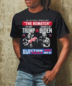 The Rematch The Don And Crooked Joe Pro Trump 2024 Shirt