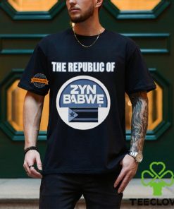 The Republic Of Zybwe Zyn Shirt