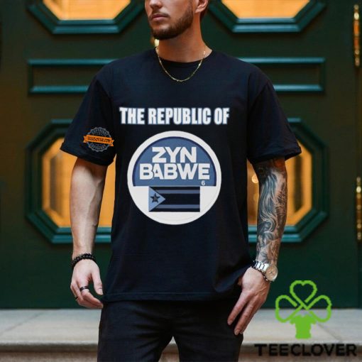 The Republic Of Zybwe Zyn Shirt