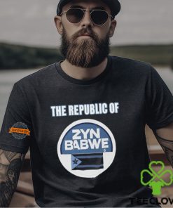 The Republic Of Zybwe Zyn Shirt