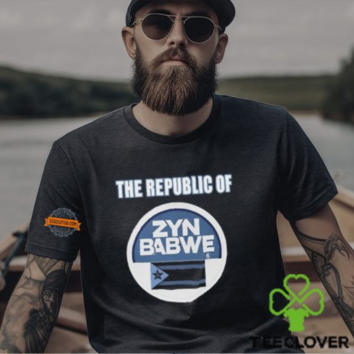 The Republic Of Zybwe Zyn Shirt