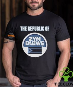 The Republic Of Zybwe Zyn Shirt