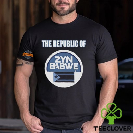 The Republic Of Zybwe Zyn Shirt