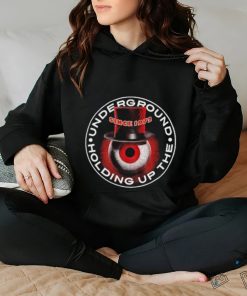 The Residents Red Eyeball Holding Up The Underground Shirt