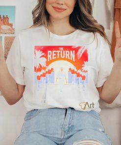 The Return Edwin Diaz New York Mets T shirt