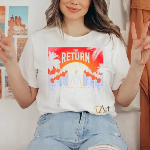 The Return Edwin Diaz New York Mets T shirt