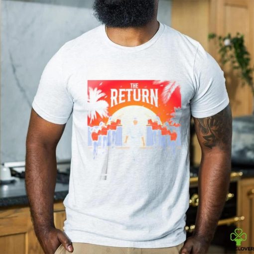 The Return Edwin Diaz New York Mets T shirt