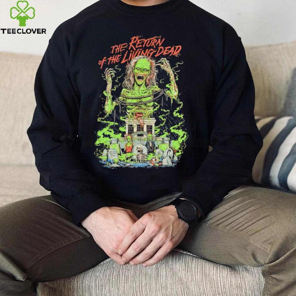 The Return of the Living Dead Rot shirt The Return of the Living Dead Rot shirt