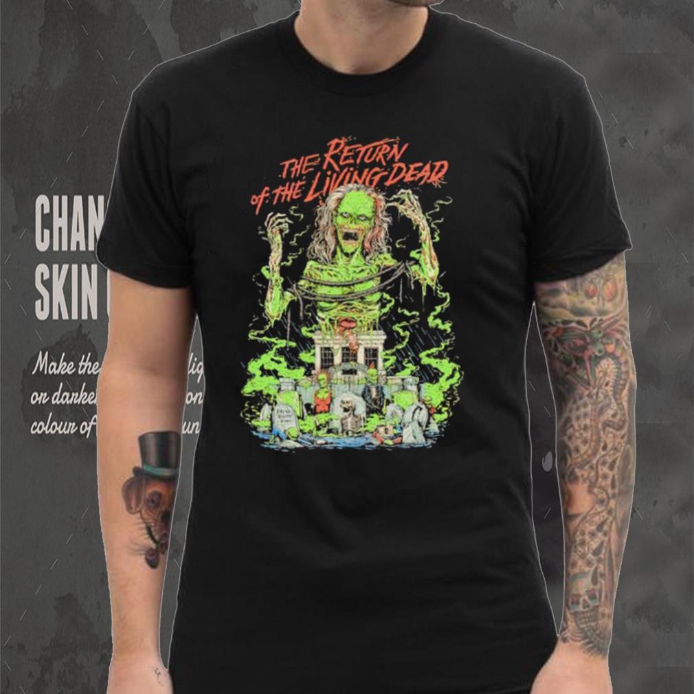 The Return of the Living Dead Rot shirt The Return of the Living Dead Rot shirt