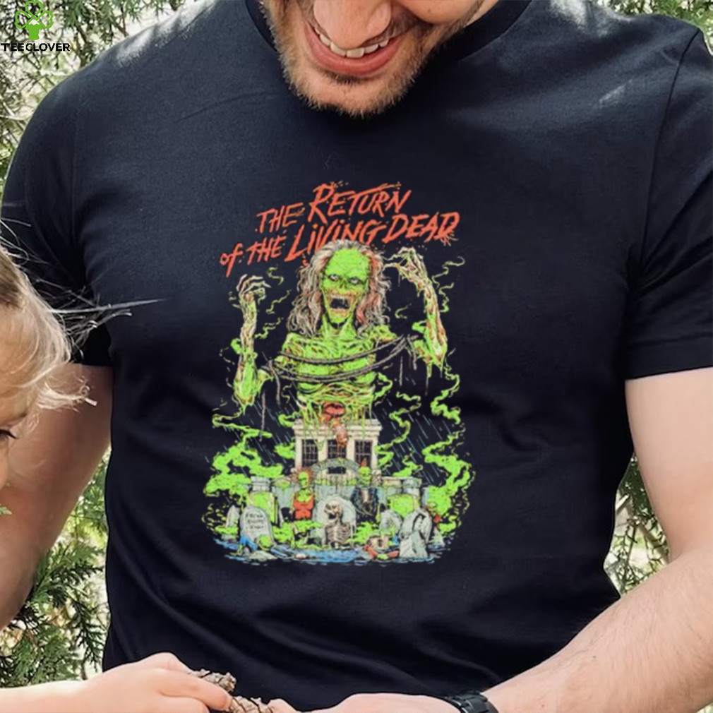 The Return of the Living Dead Rot shirt The Return of the Living Dead Rot shirt