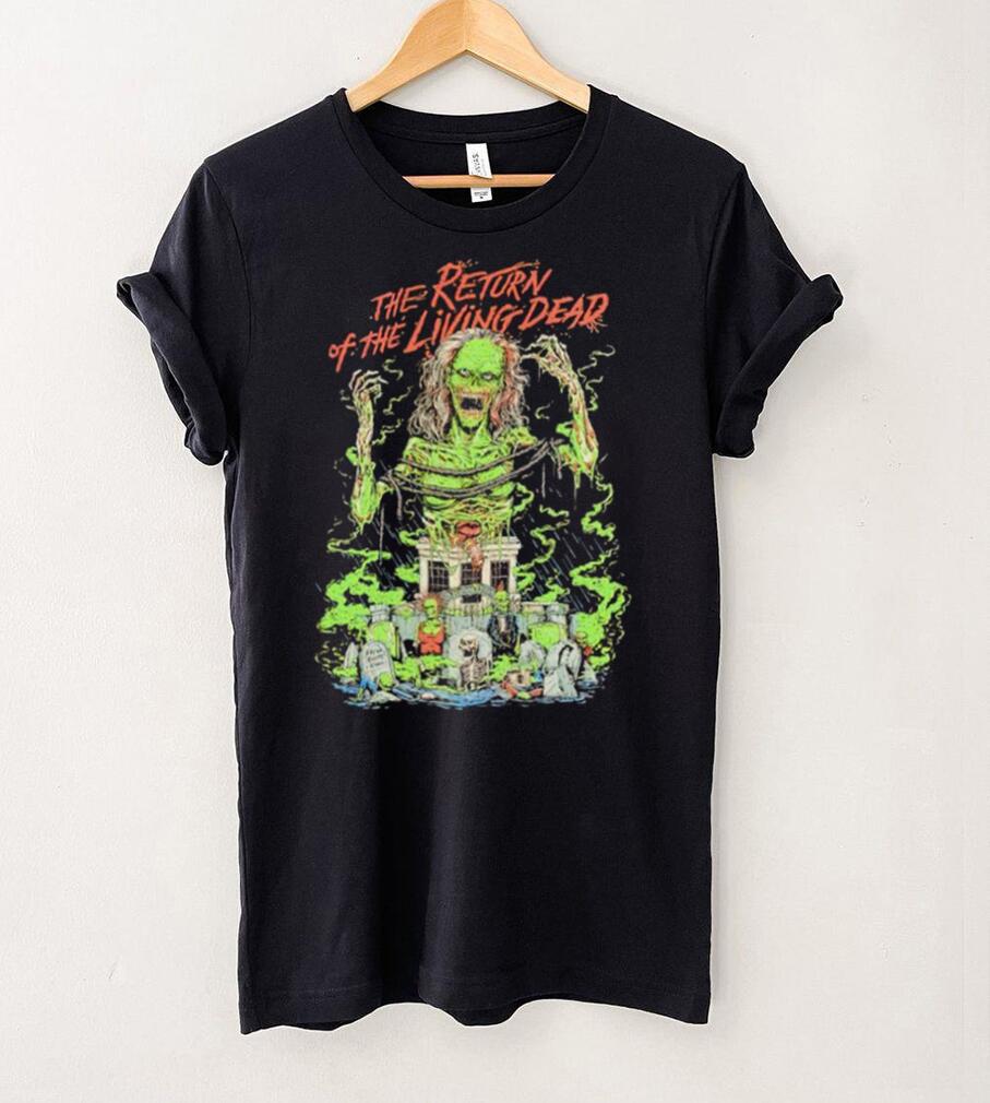 The Return of the Living Dead Rot shirt The Return of the Living Dead Rot shirt
