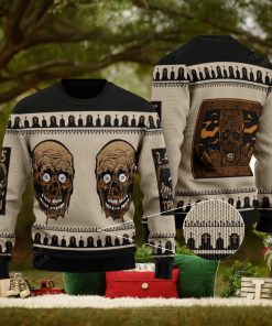 The Return of the Living Dead Ugly 3D Sweater Christmas