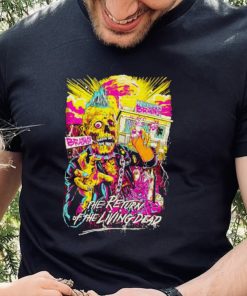 The Return of the Living Dead Way of Life shirt