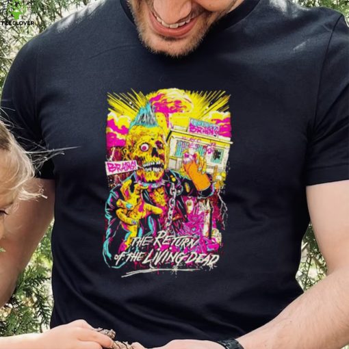 The Return of the Living Dead Way of Life shirt