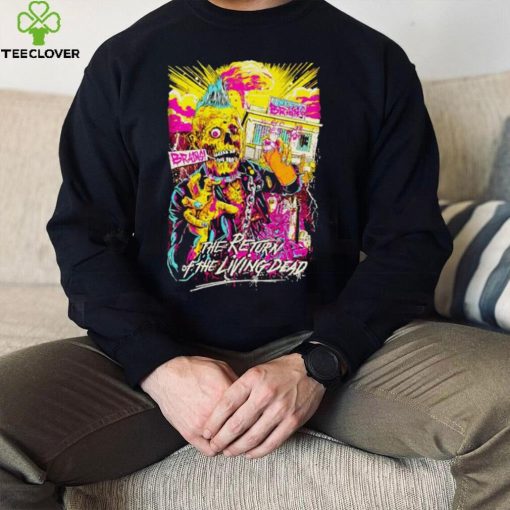 The Return of the Living Dead Way of Life shirt