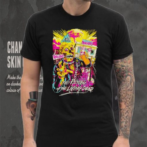 The Return of the Living Dead Way of Life shirt