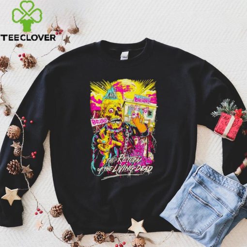 The Return of the Living Dead Way of Life shirt
