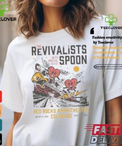 The Revivalists Red Rocks August 14, 15 2024 Shirt