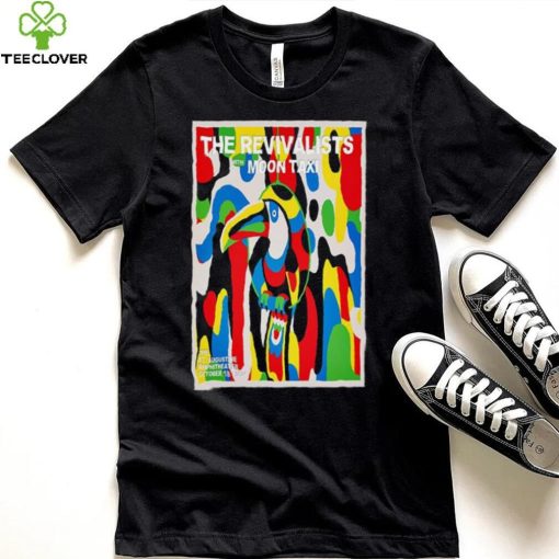 The Revivalists The ST Augustine Amphitheatre ST Augustine FL Oct 18 2024 Poster shirt