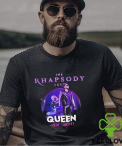 The Rhapsody Tour 2023 Queen + Adam Lambert Shirt