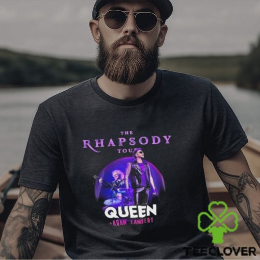 The Rhapsody Tour 2023 Queen + Adam Lambert Shirt