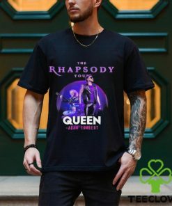 The Rhapsody Tour 2023 Queen + Adam Lambert Shirt