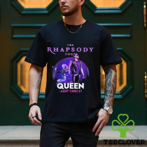 The Rhapsody Tour 2023 Queen + Adam Lambert Shirt