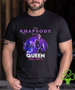 The Rhapsody Tour 2023 Queen + Adam Lambert Shirt