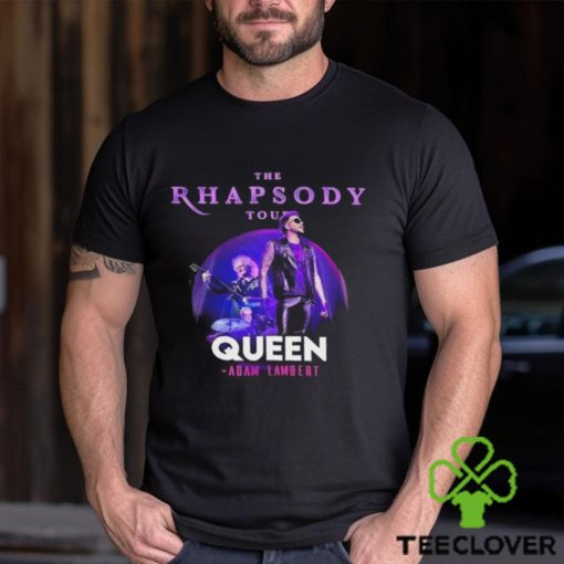 The Rhapsody Tour 2023 Queen + Adam Lambert Shirt