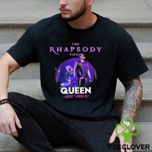 The Rhapsody Tour 2023 Queen + Adam Lambert Shirt