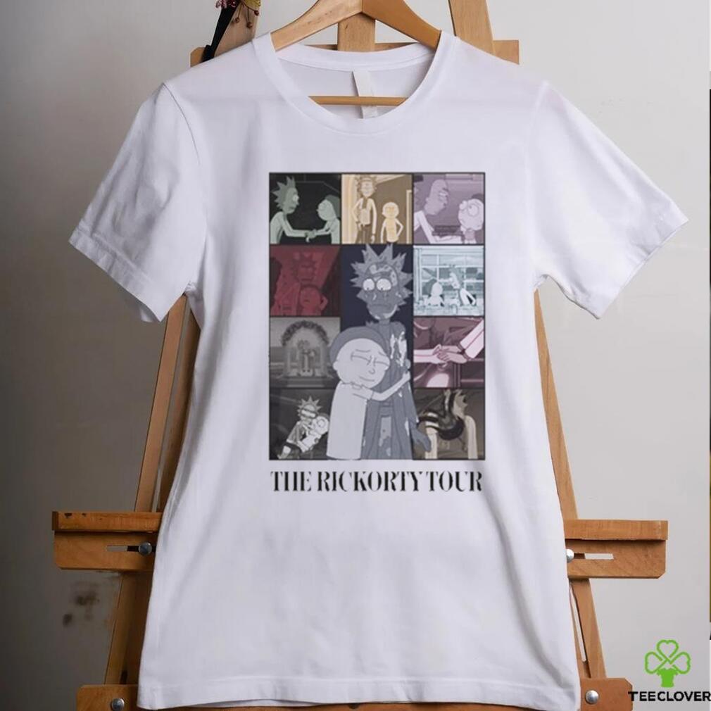 The Rickorty Tour Shirts The Rickorty Tour Shirts
