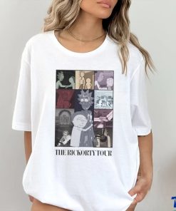 The Rickorty Tour Shirts 2 The Rickorty Tour Shirts