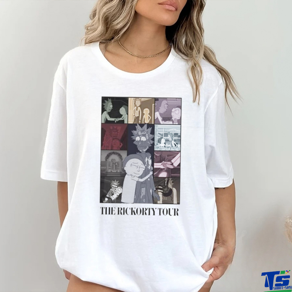 The Rickorty Tour Shirts The Rickorty Tour Shirts