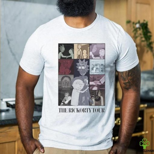 The Rickorty Tour Shirts