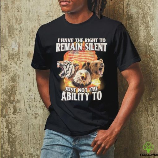 The Right to Remain Silent Shirt